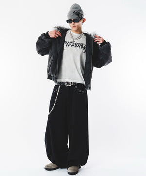 デニムブラック　モデル：180cm L着用