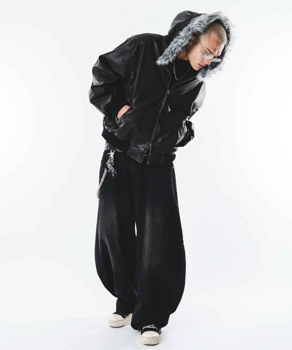 ブラックソノタ　モデル：180cm L着用