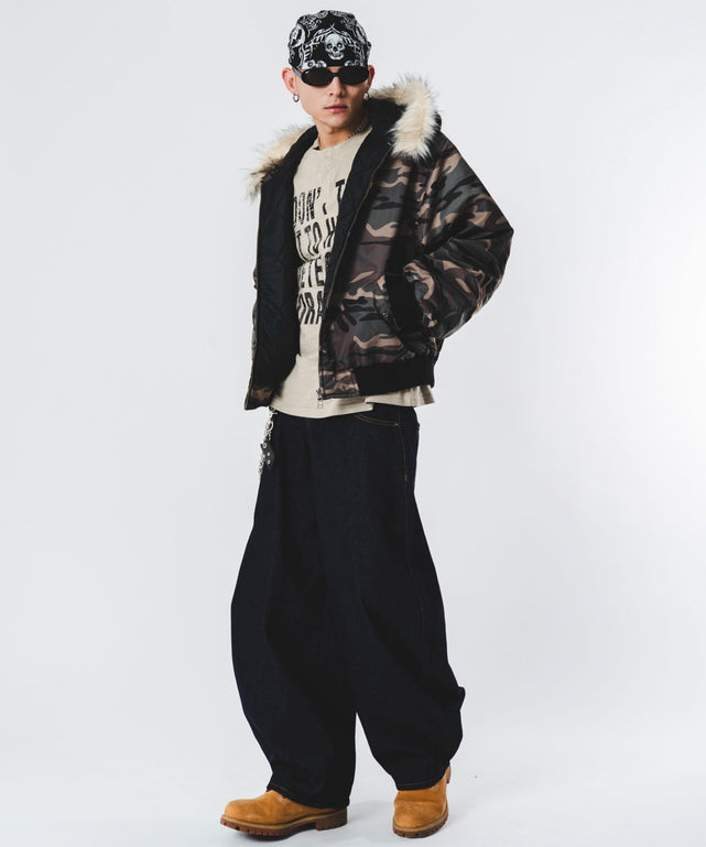 柄１　モデル：180cm L着用