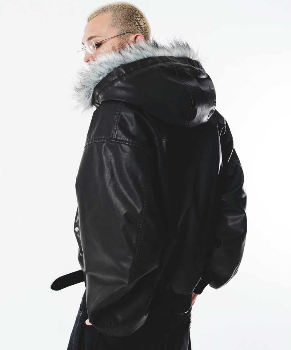 ブラックソノタ　モデル：180cm L着用
