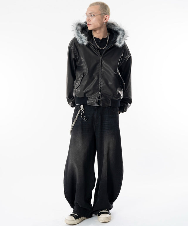 ブラックソノタ　モデル：180cm L着用