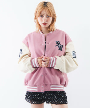 ピンク モデル：160cm M着用