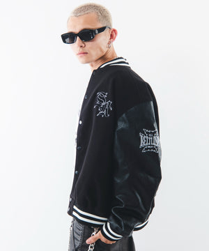 ブラック モデル：180cm L着用
