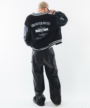 ブラック モデル：180cm L着用
