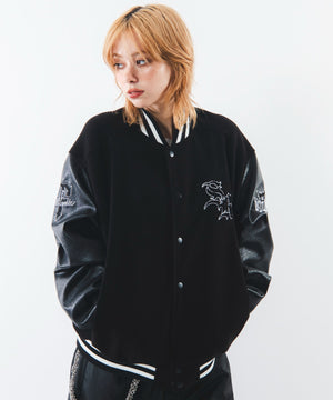 ブラック モデル：160cm M着用