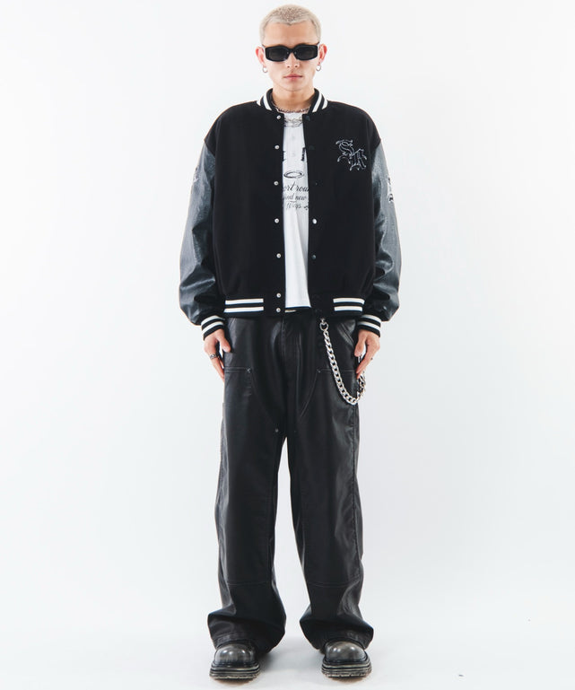 ブラック モデル：180cm L着用