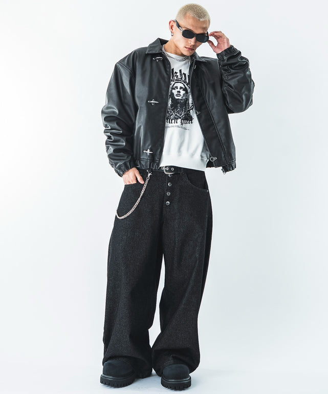 ブラックソノタ モデル：180cm L着用