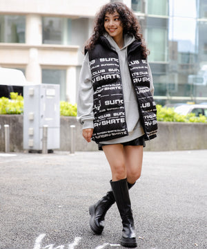 柄1 モデル：166cm L着用