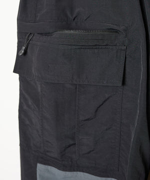 ナイロンユーティリティーカーゴパンツ