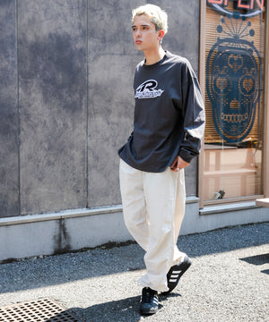 Lグレー モデル：178cm L着用