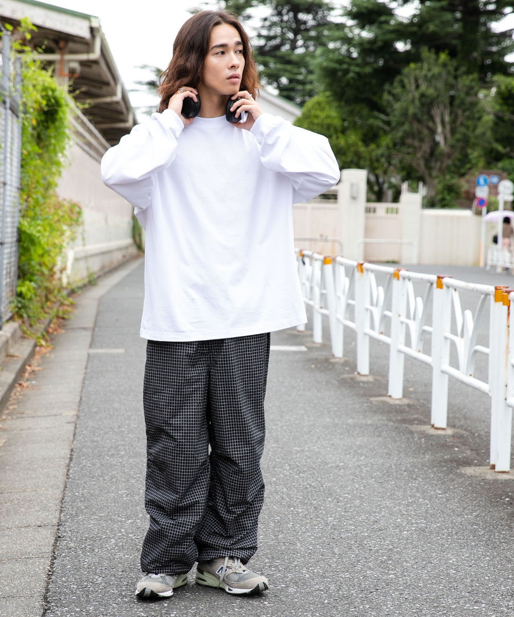 柄3 モデル：174㎝ L着用