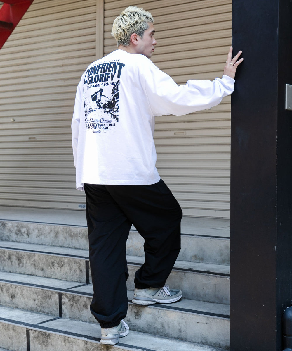 ブラック モデル：178cm L着用