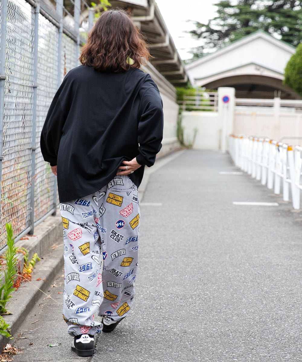 柄1 モデル：174㎝ L着用