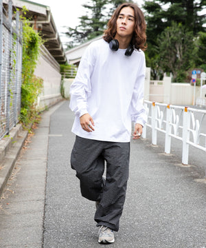 柄3 モデル：174㎝ L着用