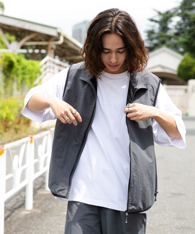 ナイロントラックベスト｜WEGO（ウィゴー） – WEGO ONLINE STORE