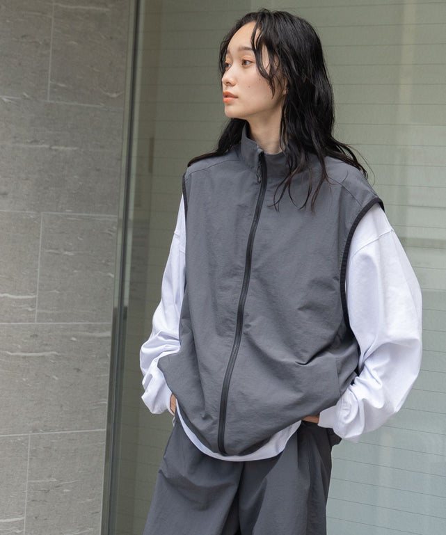 5fyve ブラック ナイロンベスト Lサイズ ナイロンベスト – WEGO ONLINE STORE