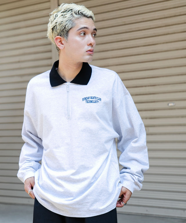 グレー モデル：178cm L着用