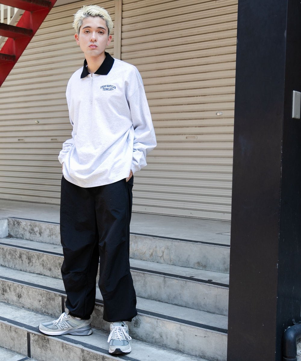 グレー モデル：178cm L着用