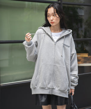 杢グレー モデル：161cm L着用