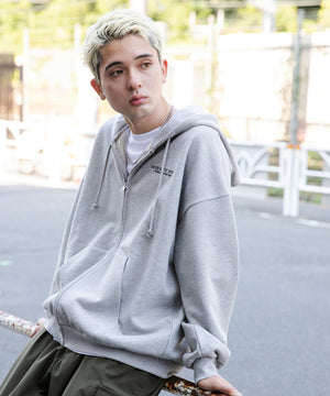 杢グレー モデル：178cm L着用