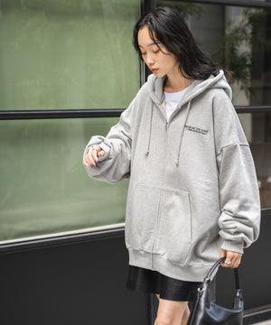 杢グレー モデル：161cm L着用杢グレー モデル：161cm L着用