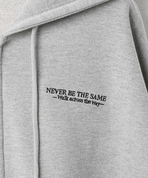 ヘビーウエイトワンポイントZIPパーカー