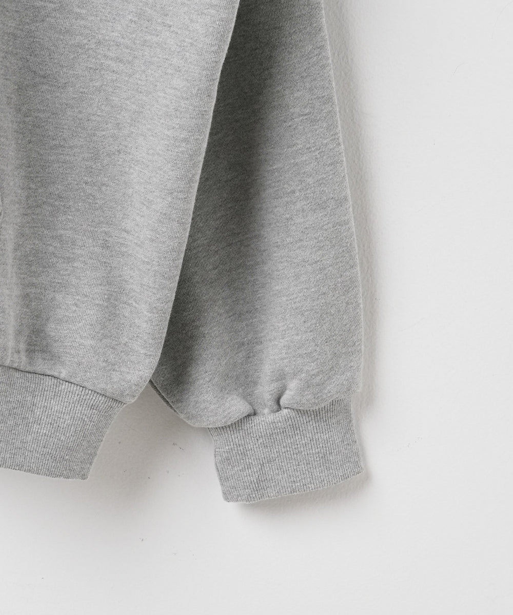 ヘビーウエイトワンポイントZIPパーカー