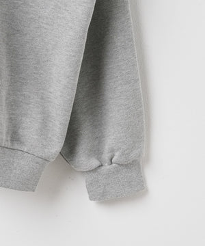 ヘビーウエイトワンポイントZIPパーカー