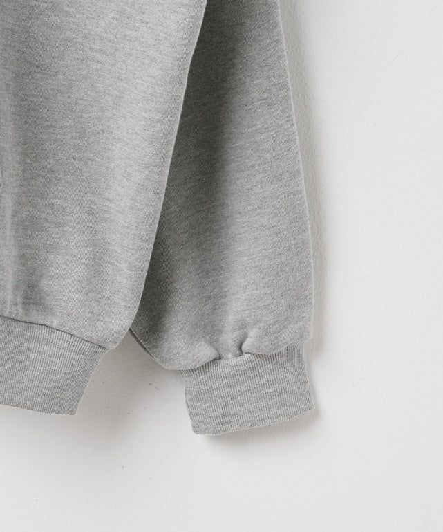 ヘビーウエイトワンポイントZIPパーカー