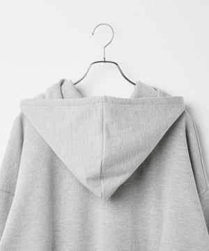 ヘビーウエイトワンポイントZIPパーカー