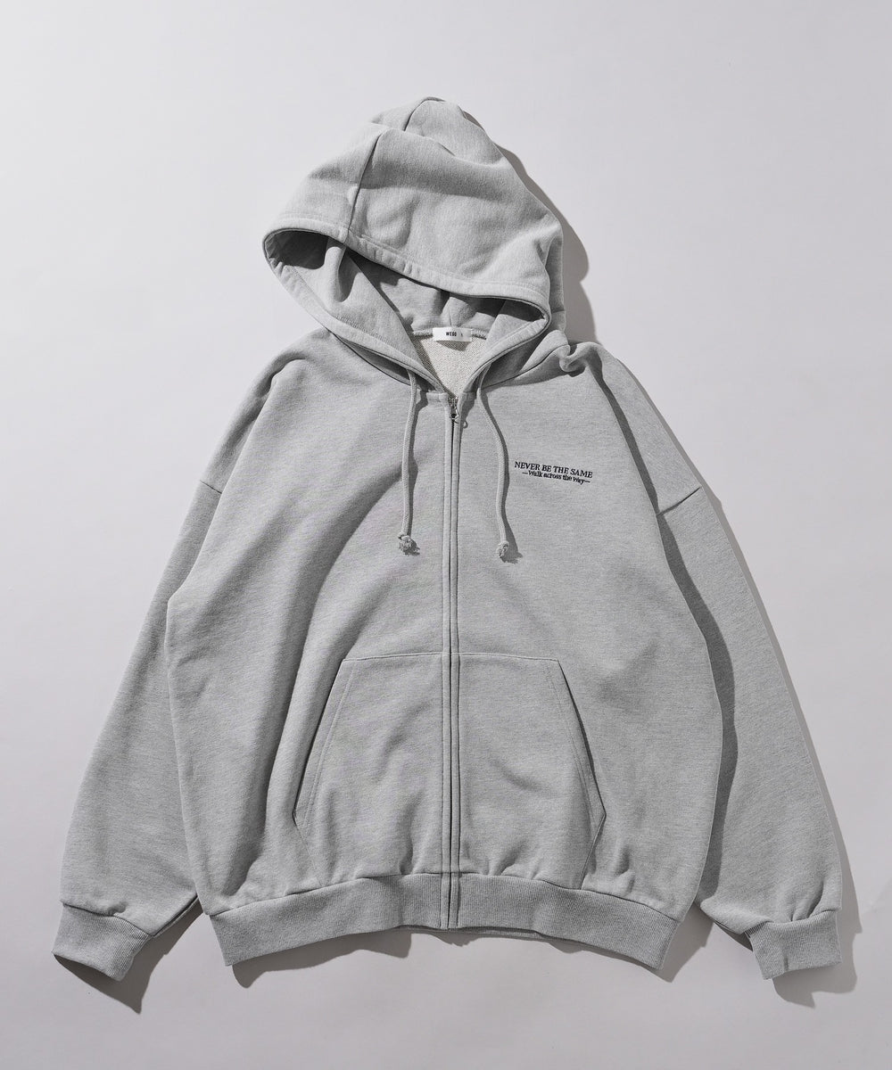 杢グレー（表）