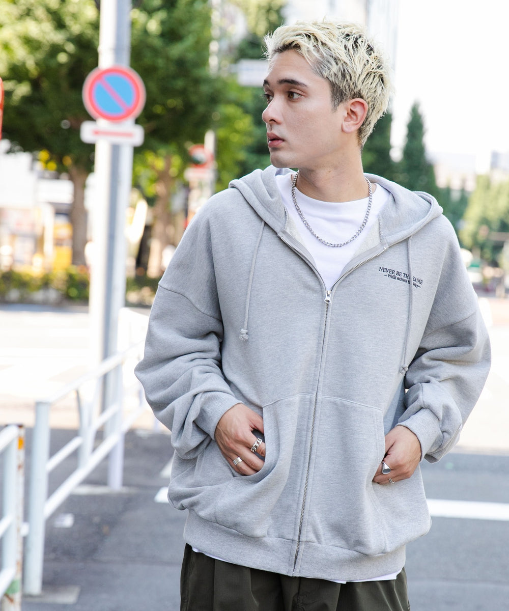 杢グレー モデル：178cm L着用