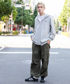 杢グレー モデル：178cm L着用