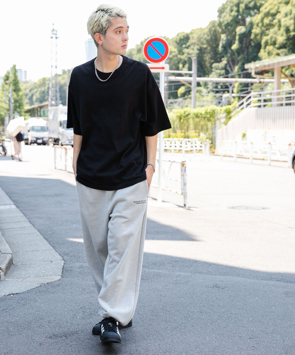 杢グレー モデル：178cm L着用