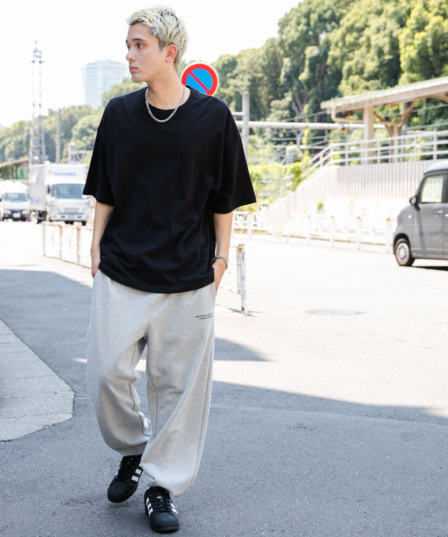 杢グレー モデル：178cm L着用