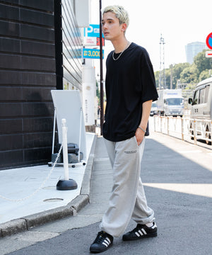 杢グレー モデル：178cm L着用