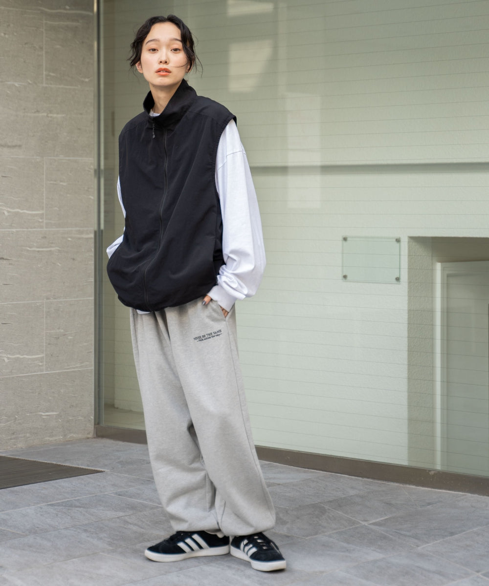 杢グレー モデル：161cm L着用