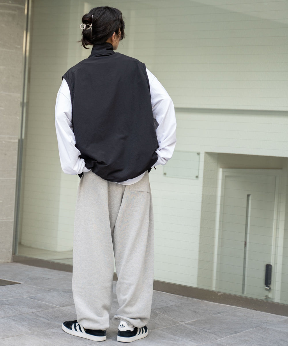 杢グレー モデル：161cm L着用