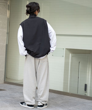 杢グレー モデル：161cm L着用