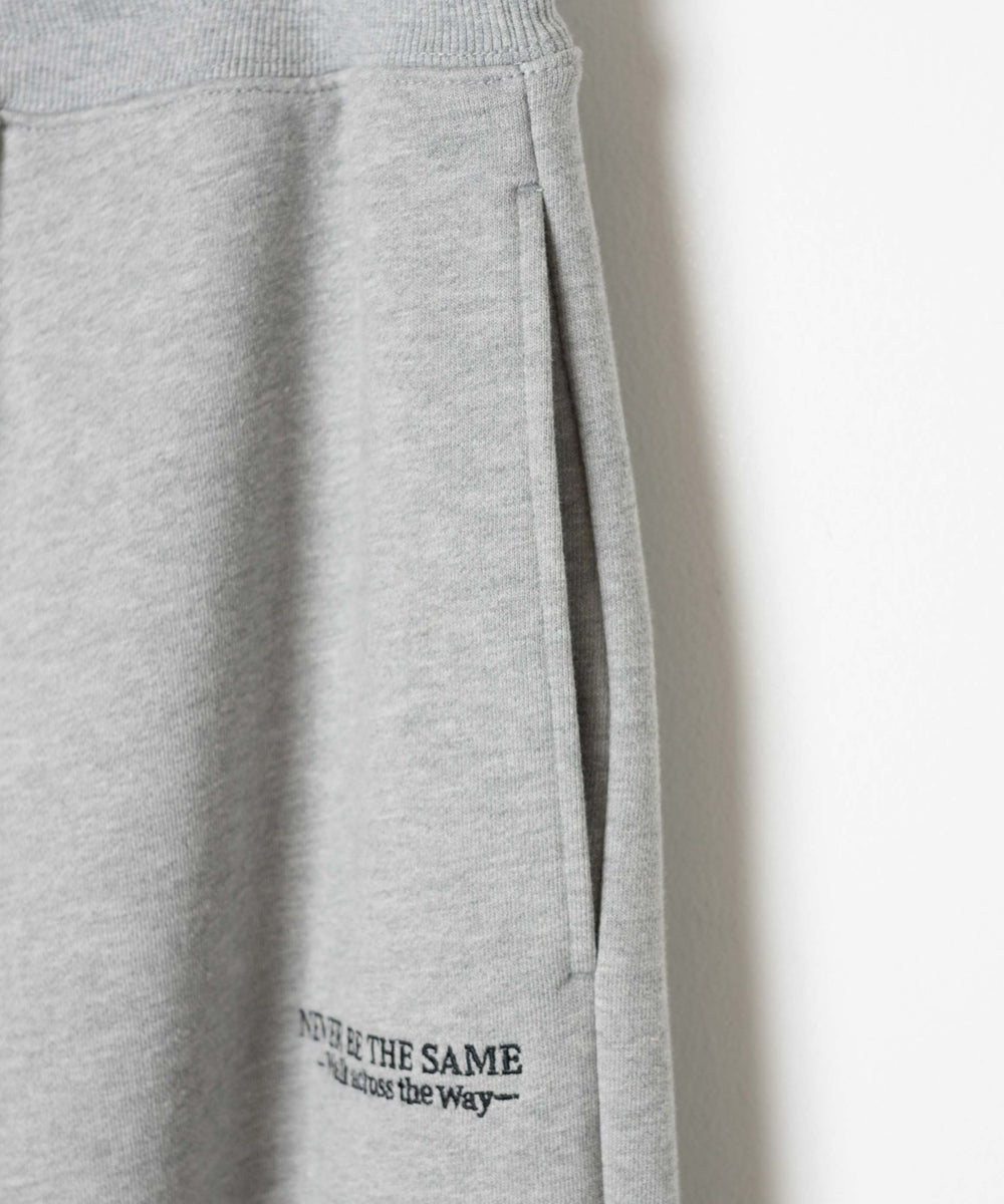 ヘビーウエイトワンポイントスウェットパンツ