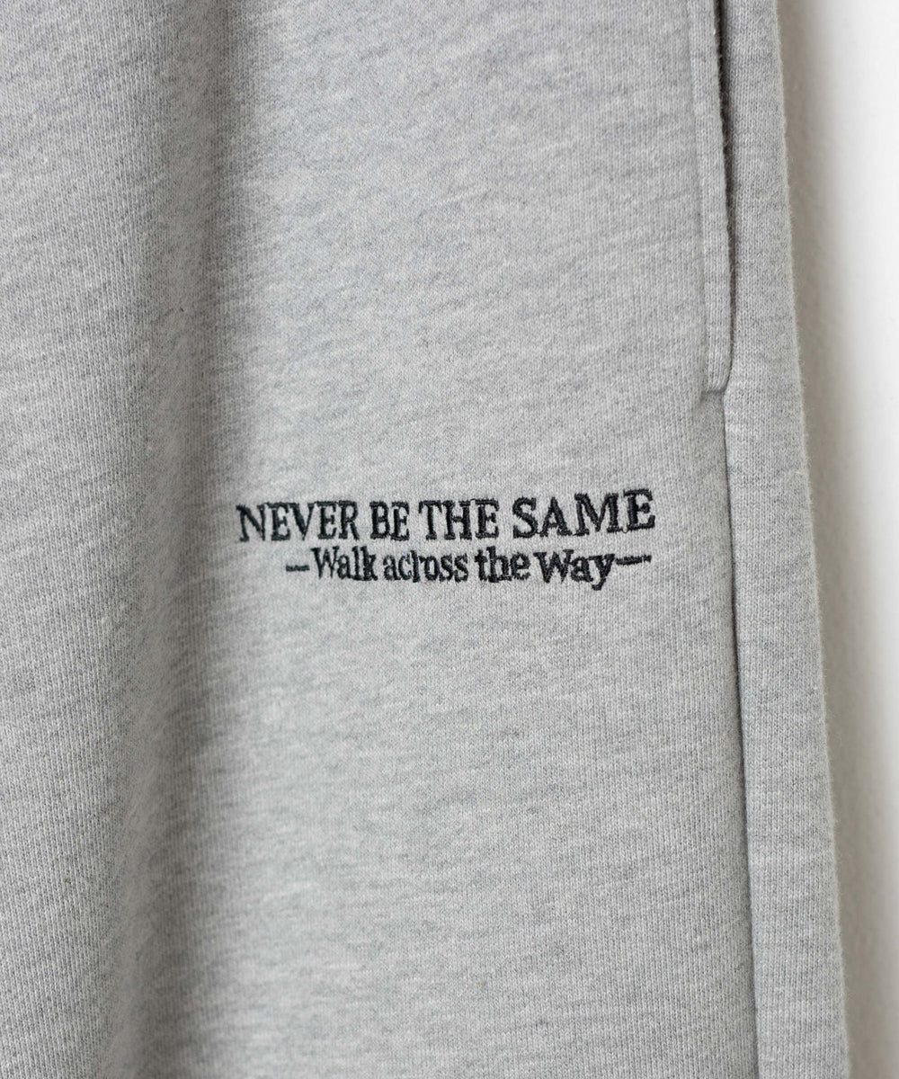 ヘビーウエイトワンポイントスウェットパンツ