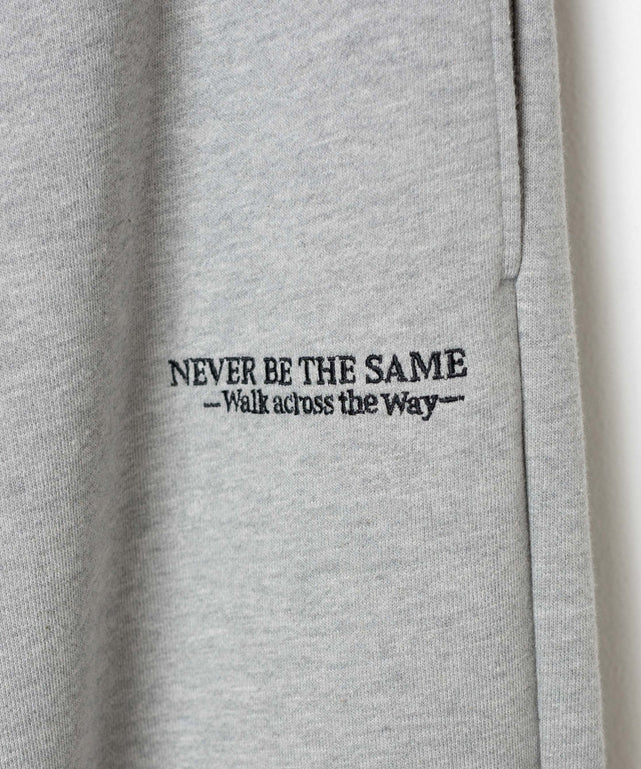 ヘビーウエイトワンポイントスウェットパンツ