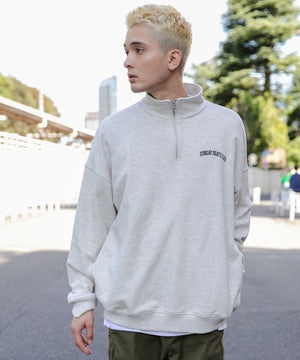 ホワイトオートミール モデル：178cm L着用