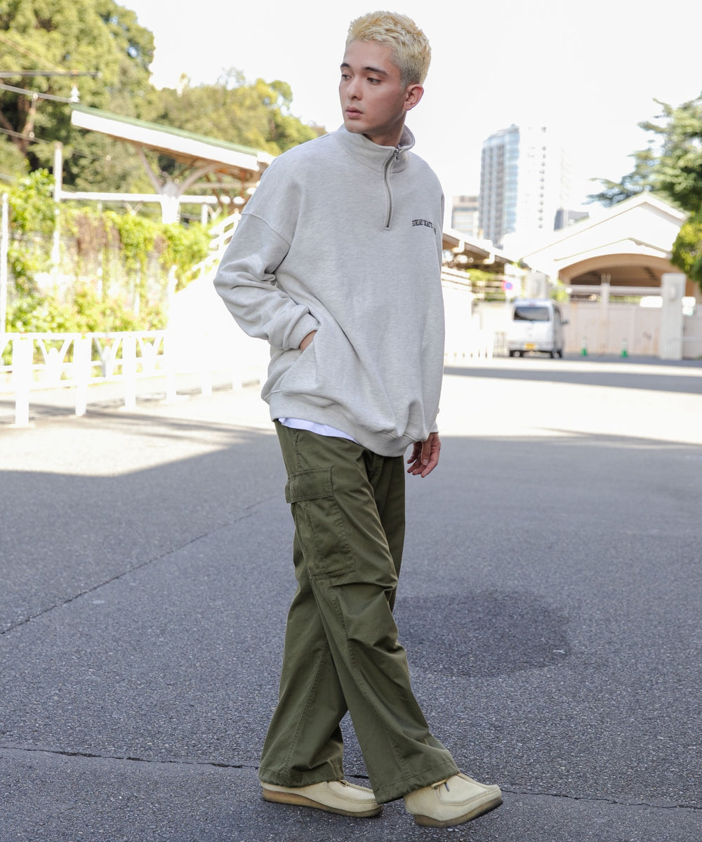 ホワイトオートミール モデル：178cm L着用