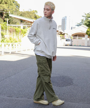 ホワイトオートミール モデル：178cm L着用