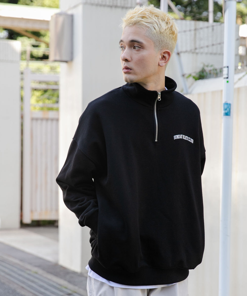 ブラック モデル：178cm L着用