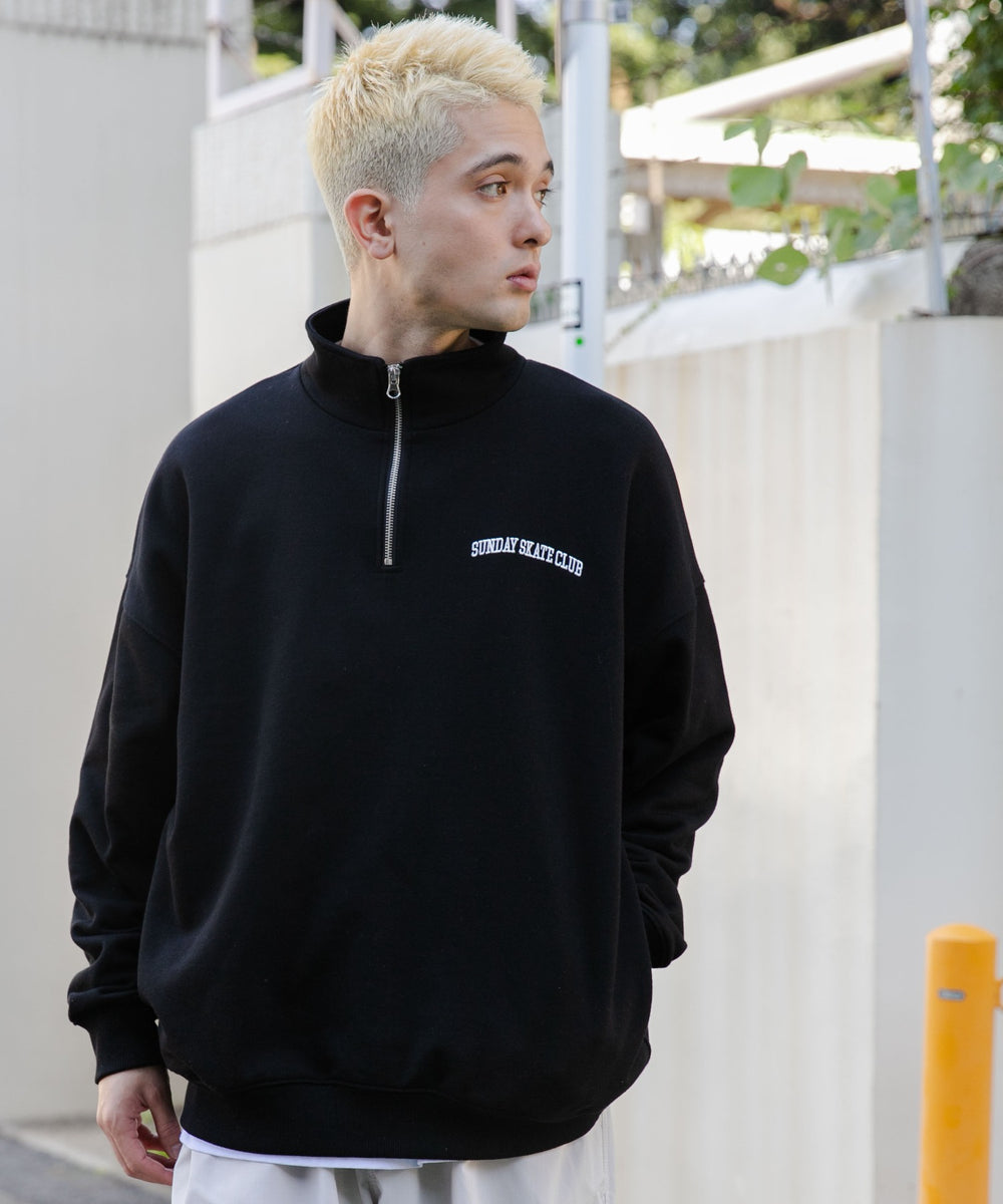 ブラック モデル：178cm L着用