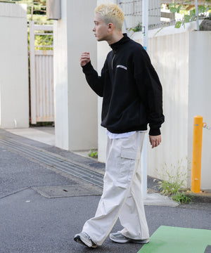 ブラック モデル：178cm L着用