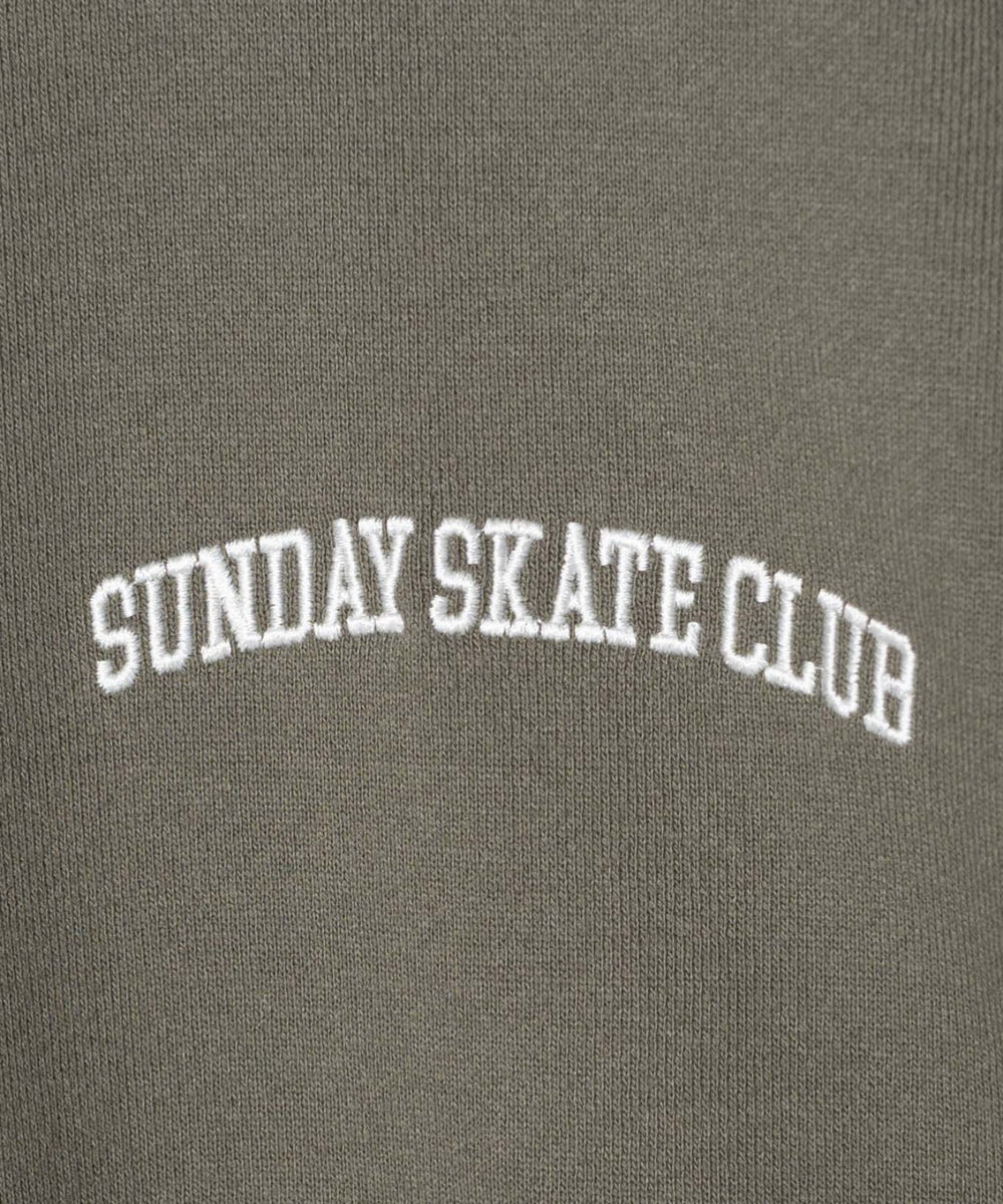 ヘビーウエイトハーフZIPワンポイントPO