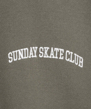 ヘビーウエイトハーフZIPワンポイントPO